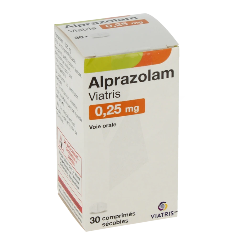 Alprazolam Sans Ordonnance
