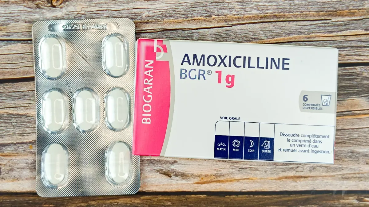 Amoxicilline 250 Mg Pour Bebe