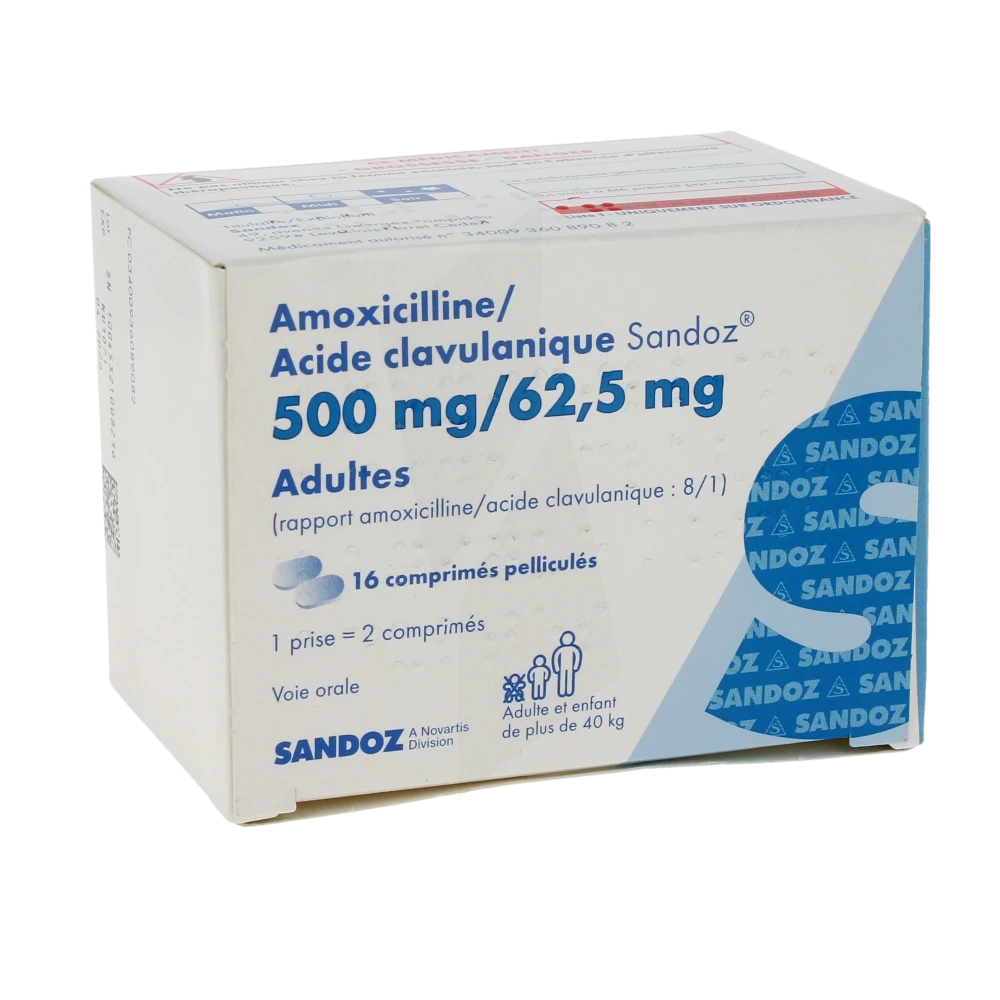 Amoxicilline 500 Achat