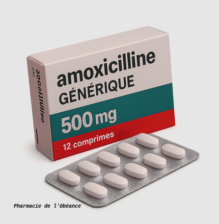 Amoxicilline 500 Mg Acheter