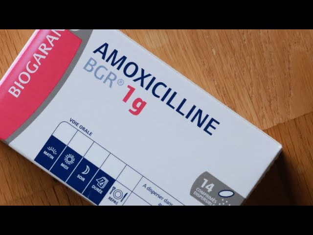 Amoxicilline 500 Mg Pour Quoi