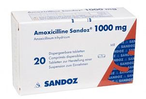 Amoxicilline 650mg