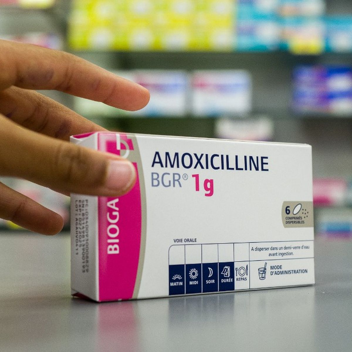Amoxicilline Le Moins Cher