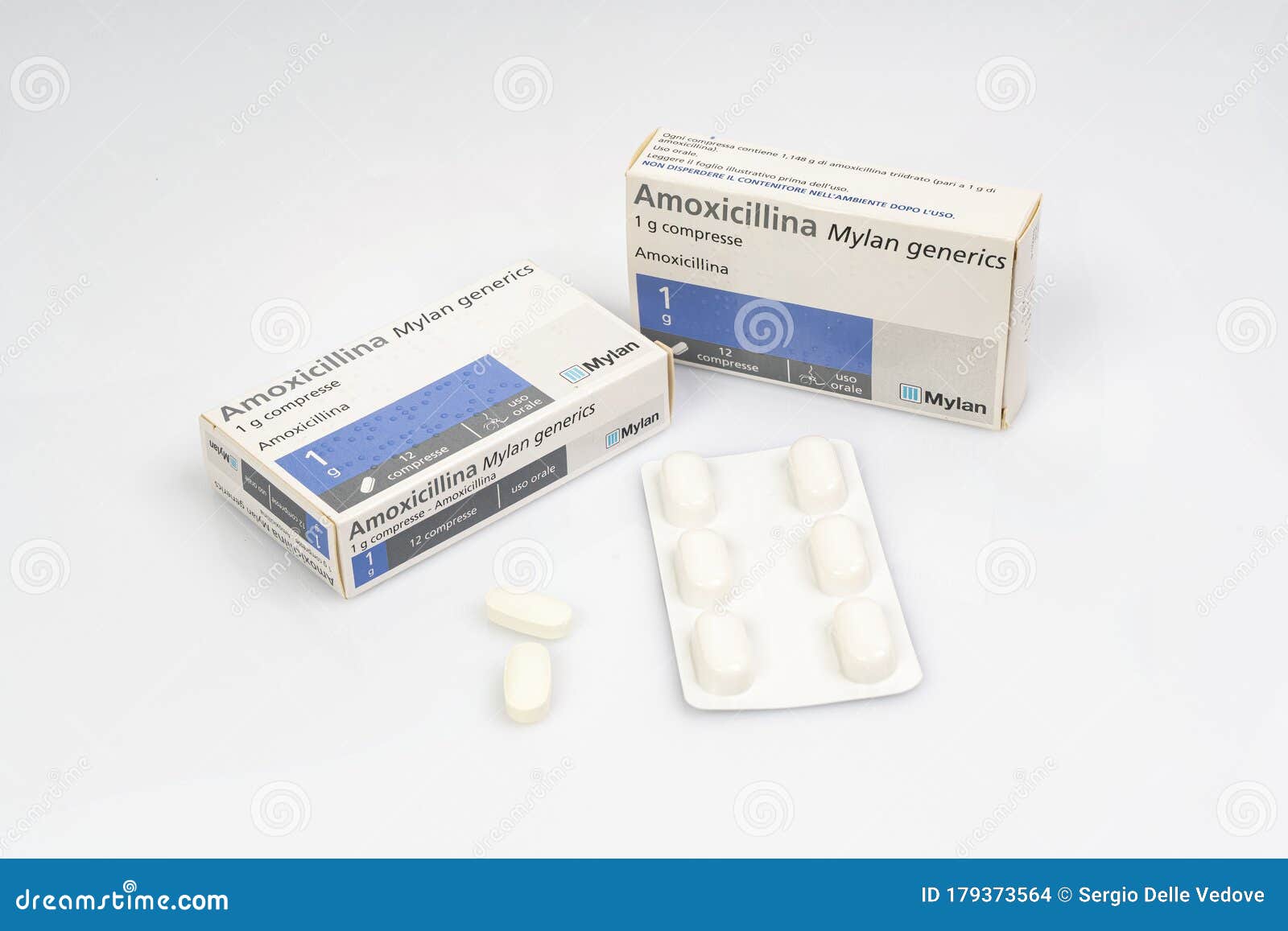 Amoxicilline Mylan Generique