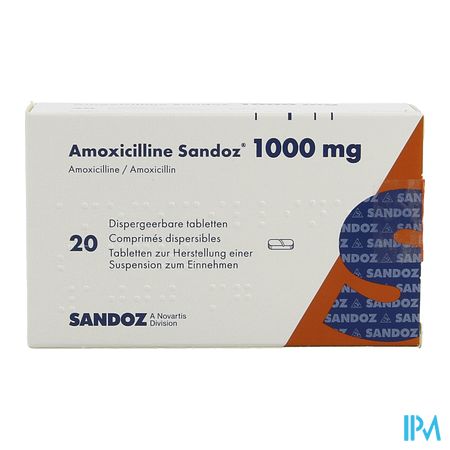 Amoxicilline Sans Ordonnance Belgique