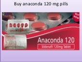 Anaconda 120 Mg Silagra