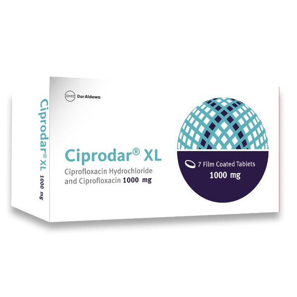 Antibiotique cipro xl 1000mg