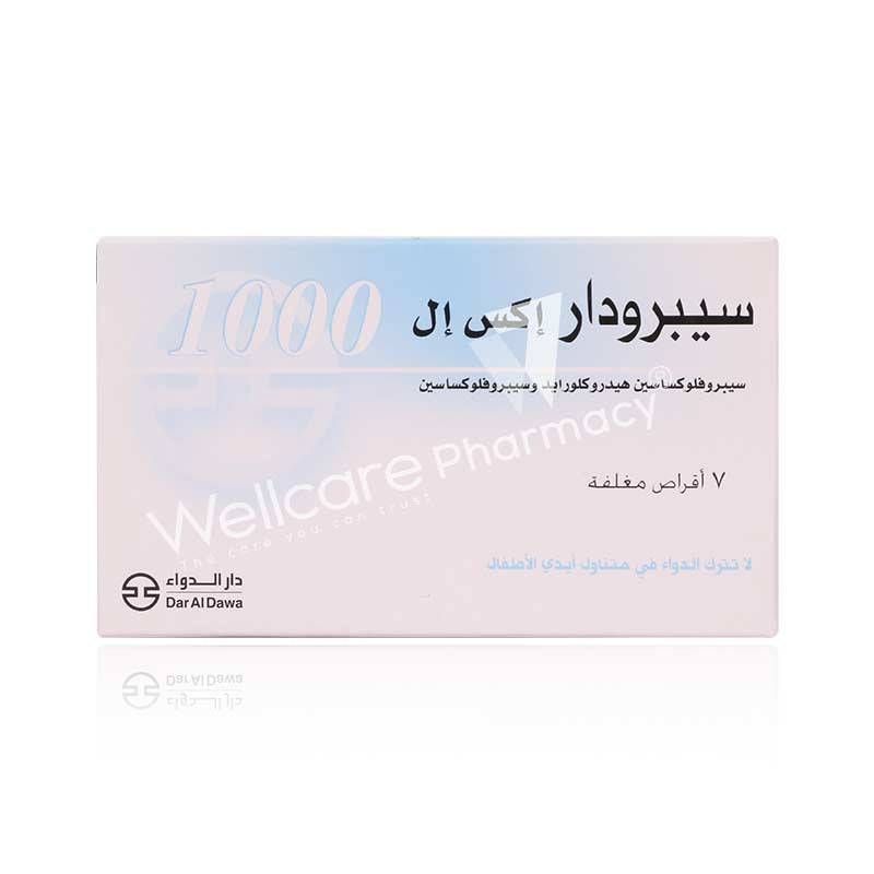 Antibiotique cipro xl 1000mg