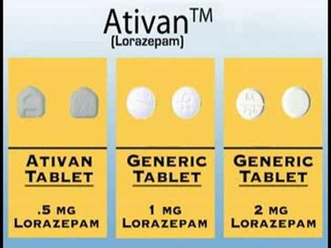 Ativan Générique