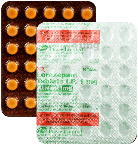 Ativan Nom Generique