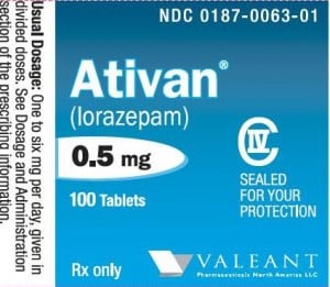 Ativan Pilule