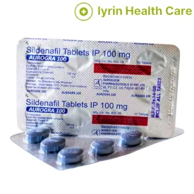 Aurogra 100 Sildenafil 100mg