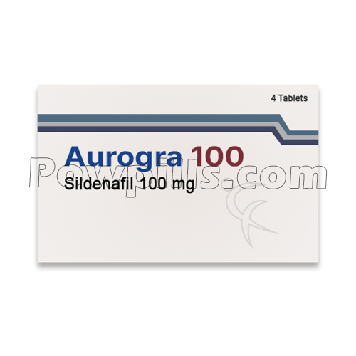 Aurogra 100 sildenafil 100mg