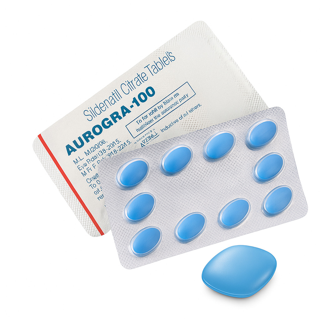 Aurogra 100mg online
