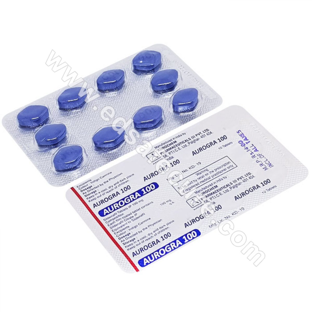 Aurogra 25mg