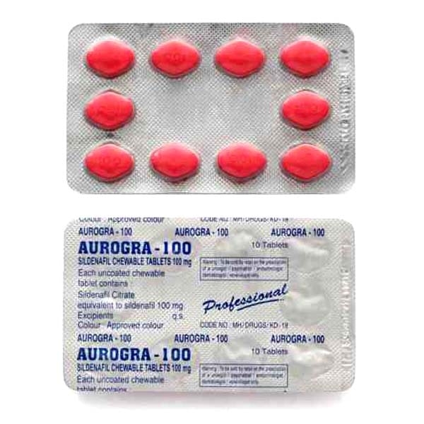 Aurogra pilule