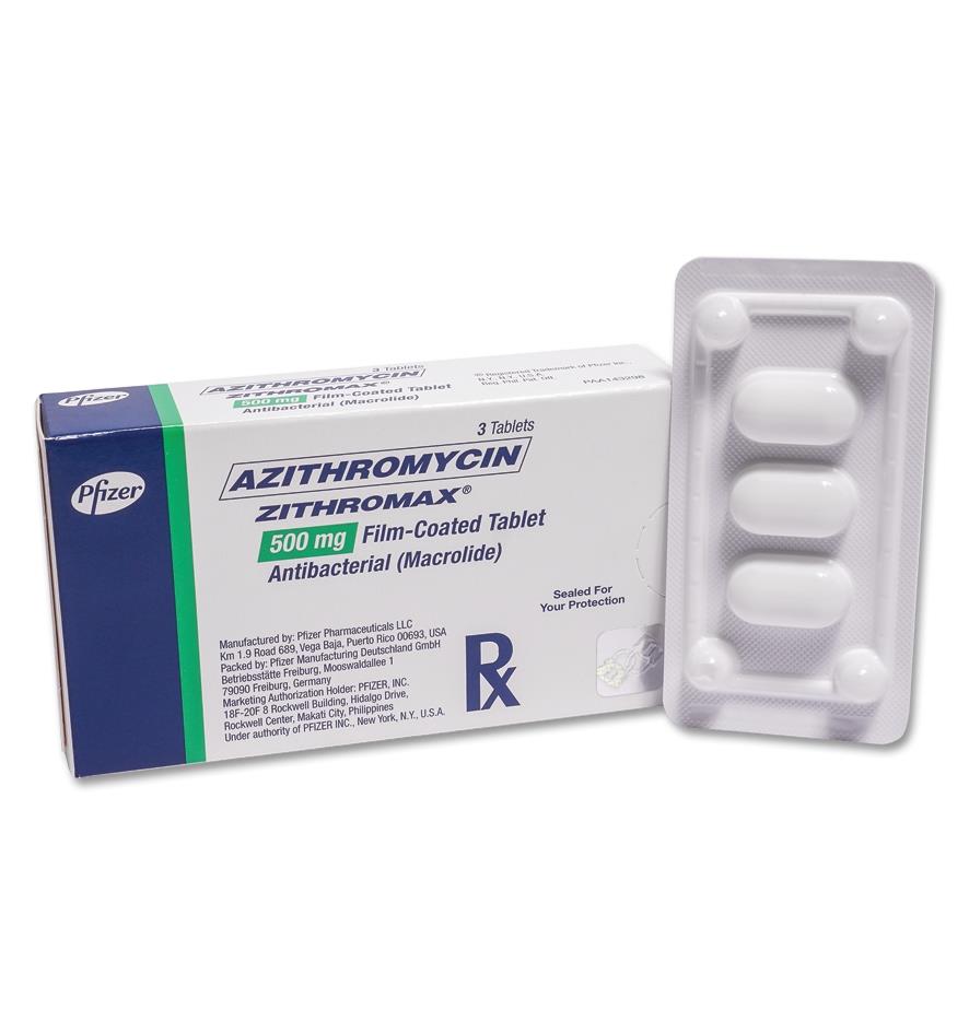 Azithromycin 100 mg/5 ml
