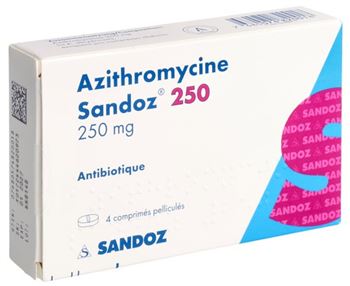 Azithromycin 100 mg/5 ml