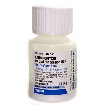azithromycin 100 mg/ml
