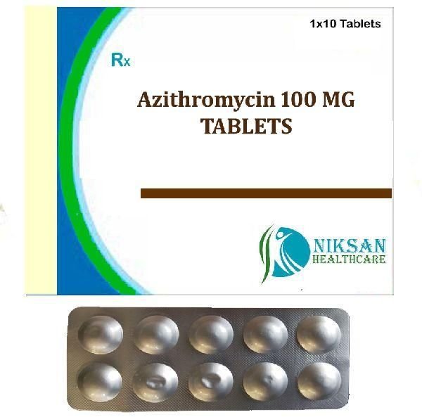 Azithromycin 100mg