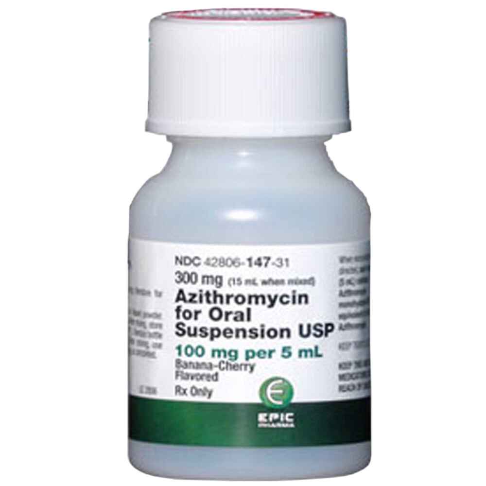 Azithromycin 100mg/5ml