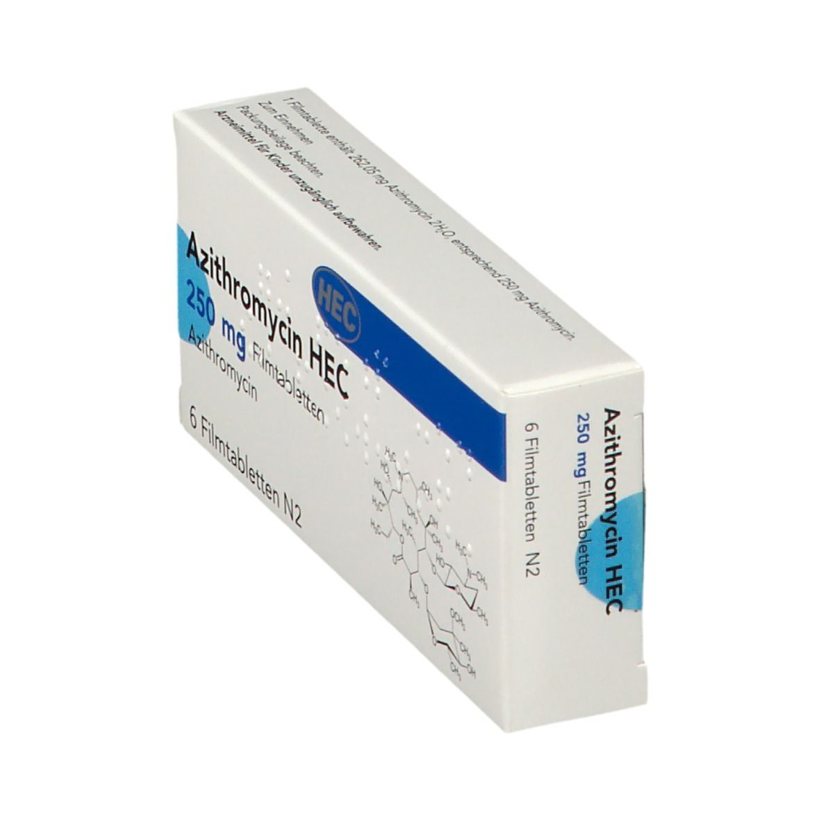 Azithromycin 250 Mg & Dexamethasone 6 Mg