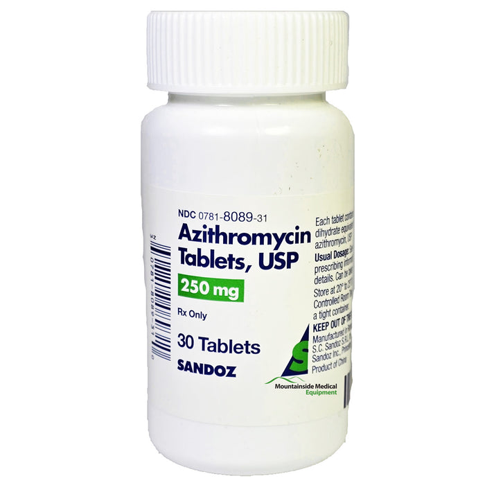 Azithromycin 250 mg cvs