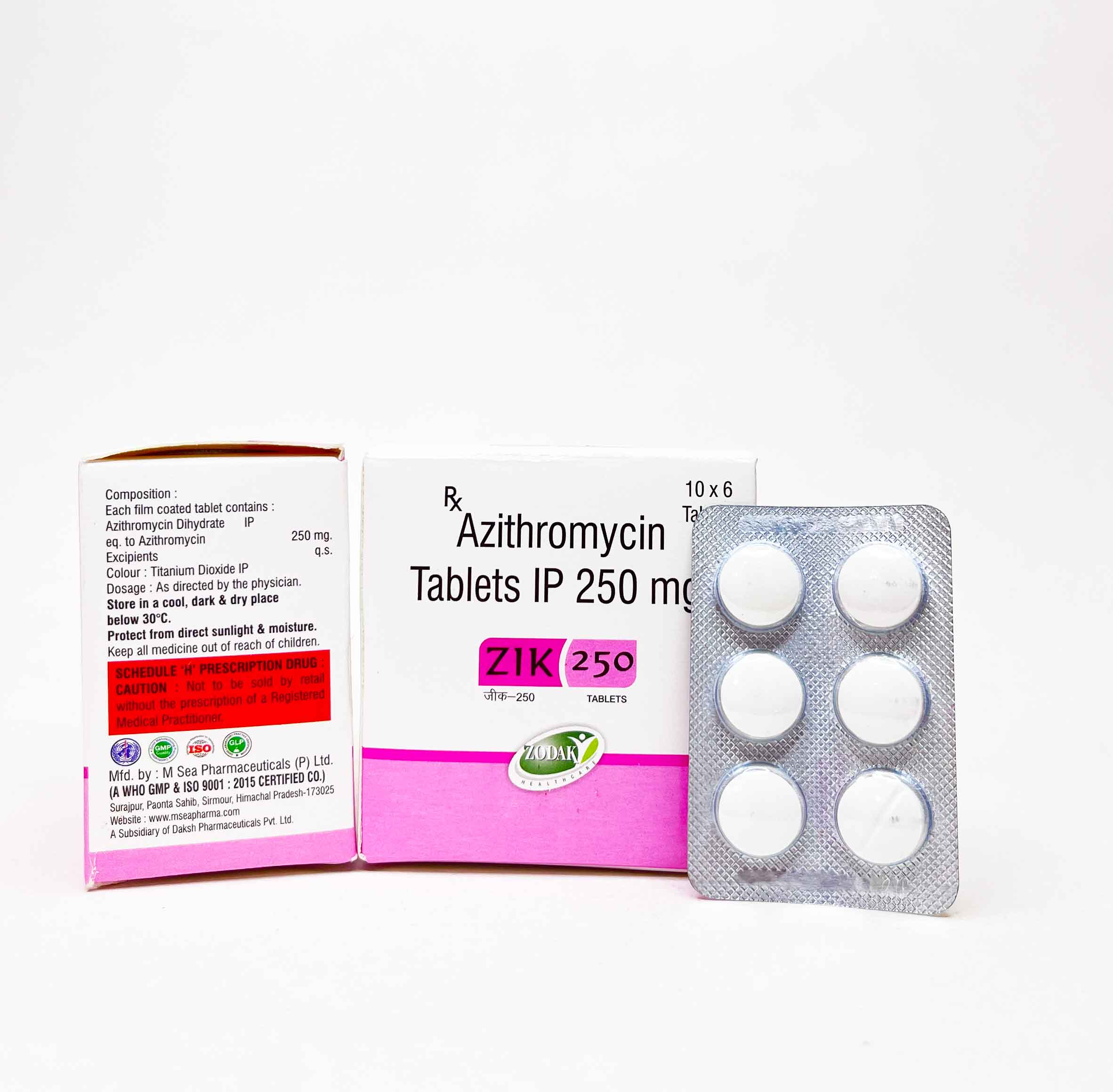 Azithromycin 250 mg en francais