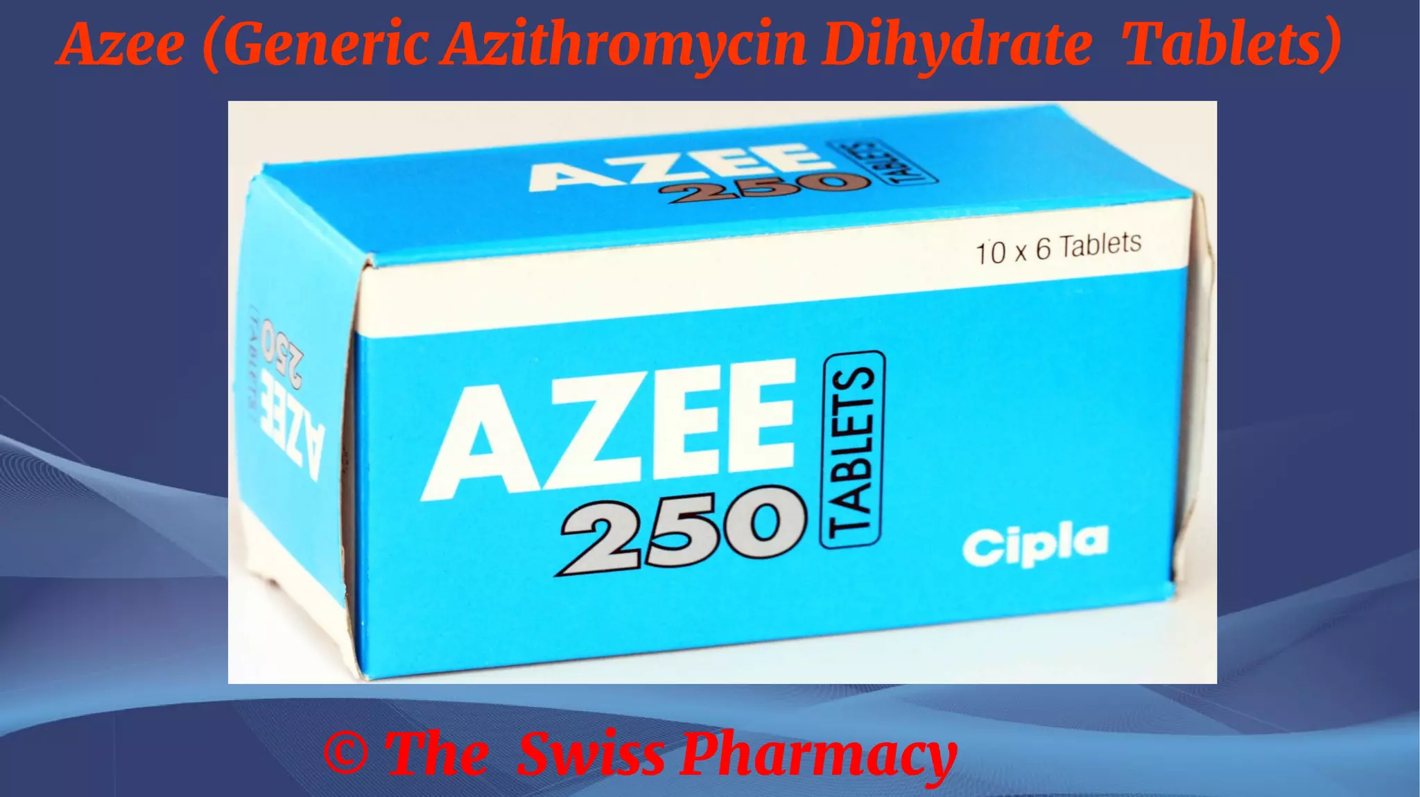 Azithromycin 250 mg en francais