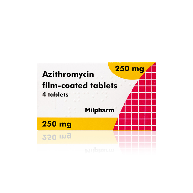 Azithromycin 250 mg hec