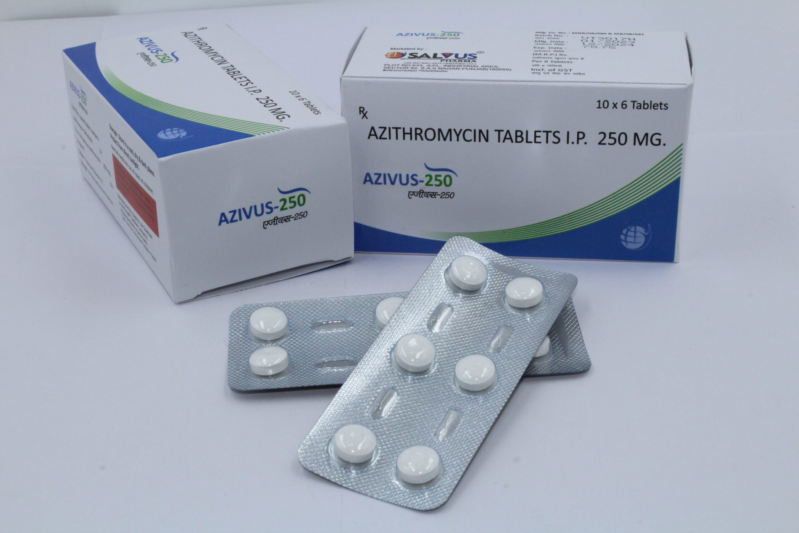 Azithromycin 250 mg mrp
