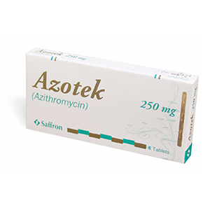 Azithromycin 250 mg mrp