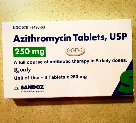 Azithromycin 250 mg sandoz