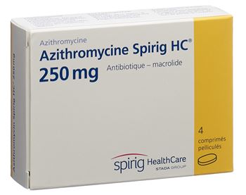 Azithromycin 250 mg sandoz