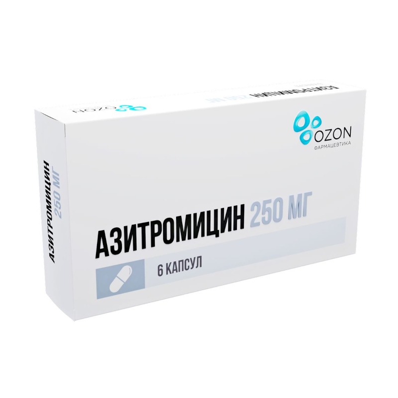 Azithromycin 250 Mg Std