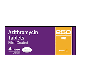 Azithromycin 250 mg std