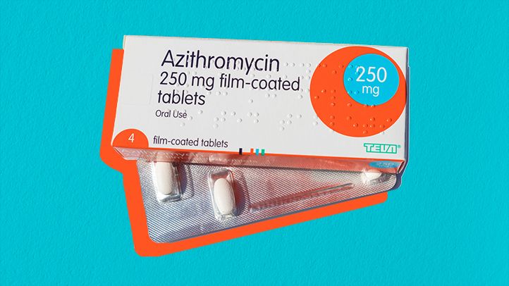 azithromycin 250 mg x 4