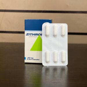 Azithromycin 250 mg zithromax