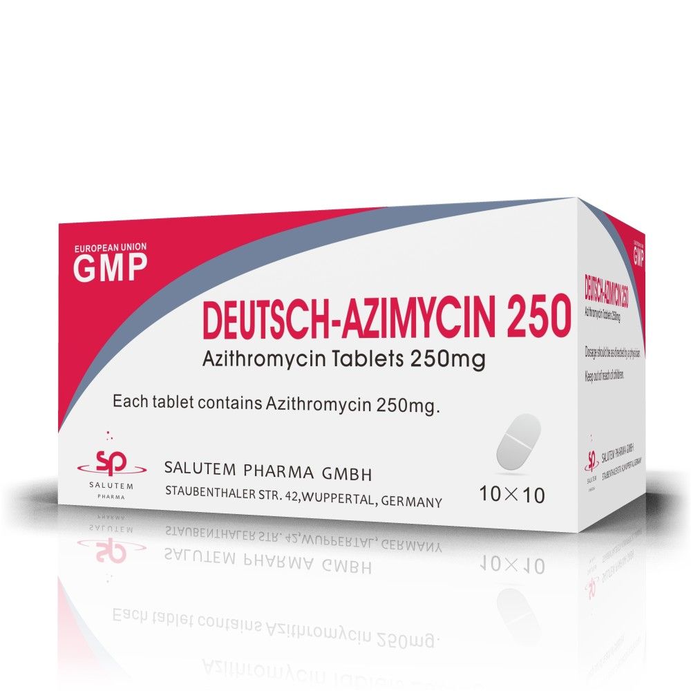 Azithromycin 250mg