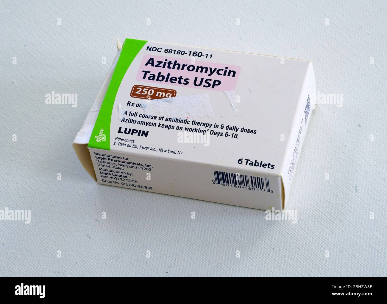 Azithromycin 250mg/5ml