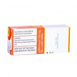 Azithromycin 500 mg english