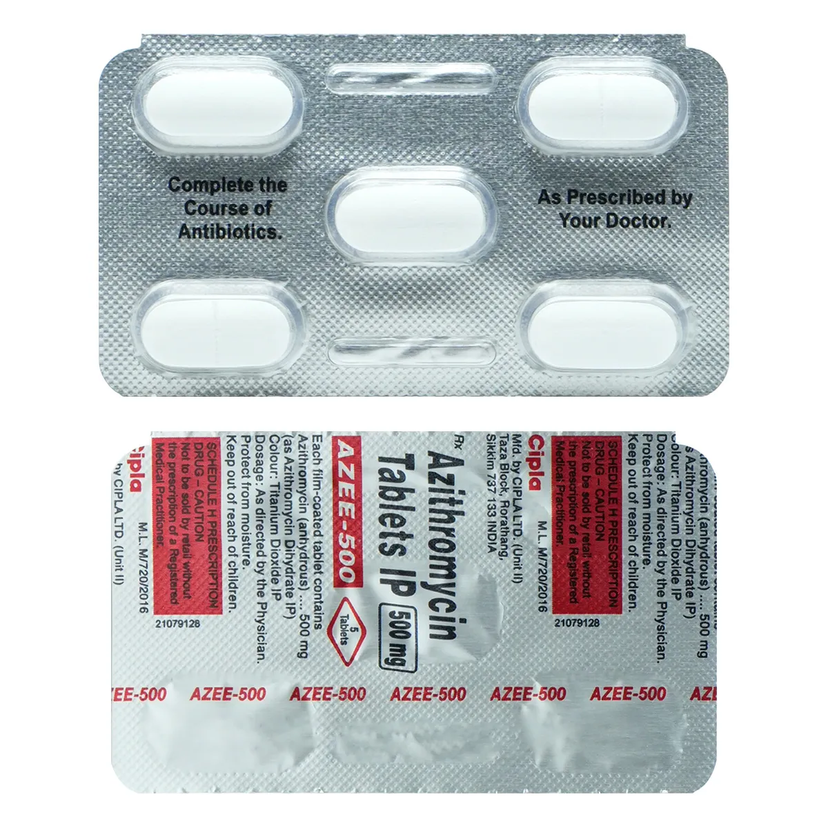 azithromycin 500 mg english