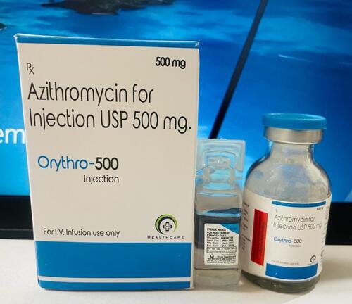 azithromycin 500 mg iv