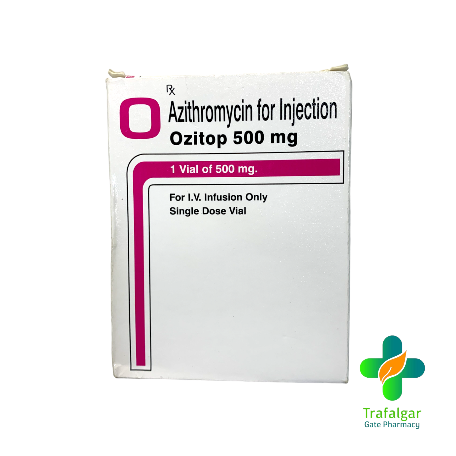 Azithromycin 500 Mg Iv
