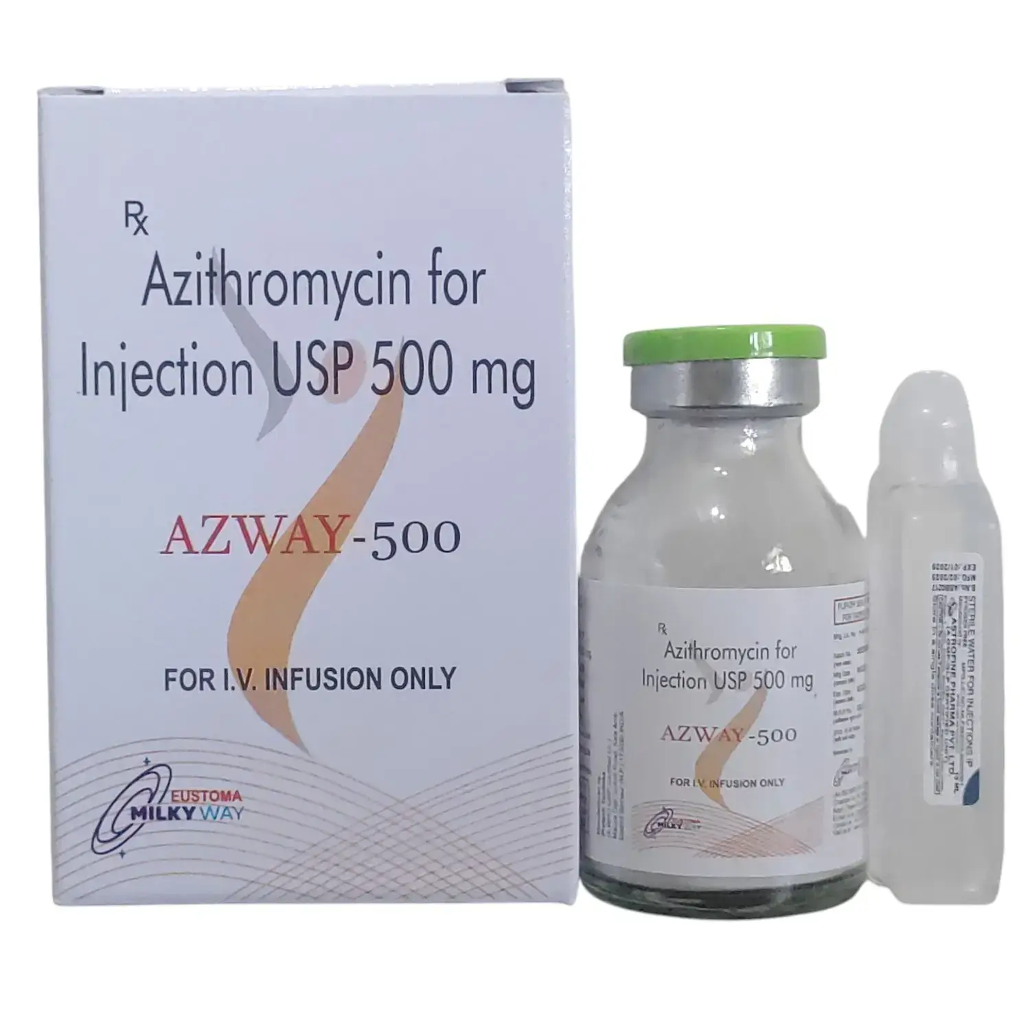 Azithromycin 500 mg iv