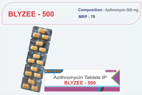 Azithromycin 500 Mg Mrp