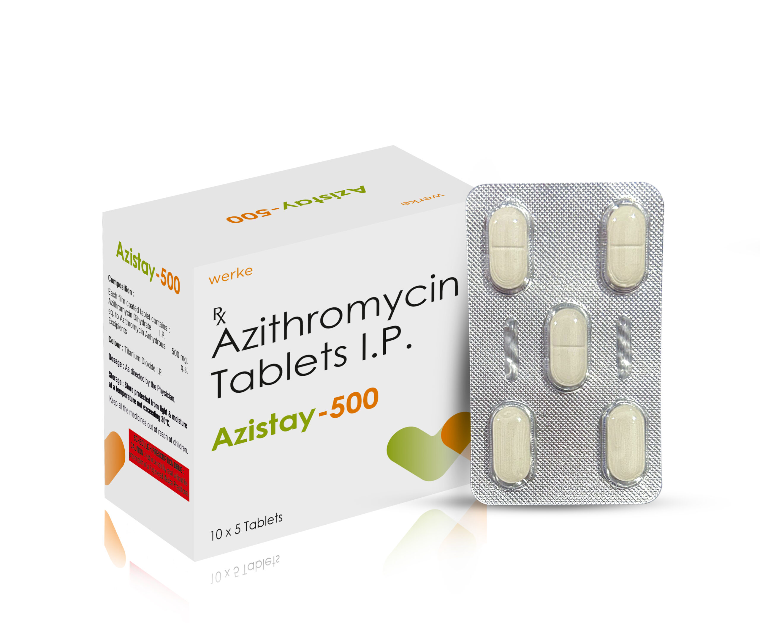 Azithromycin 500 mg original