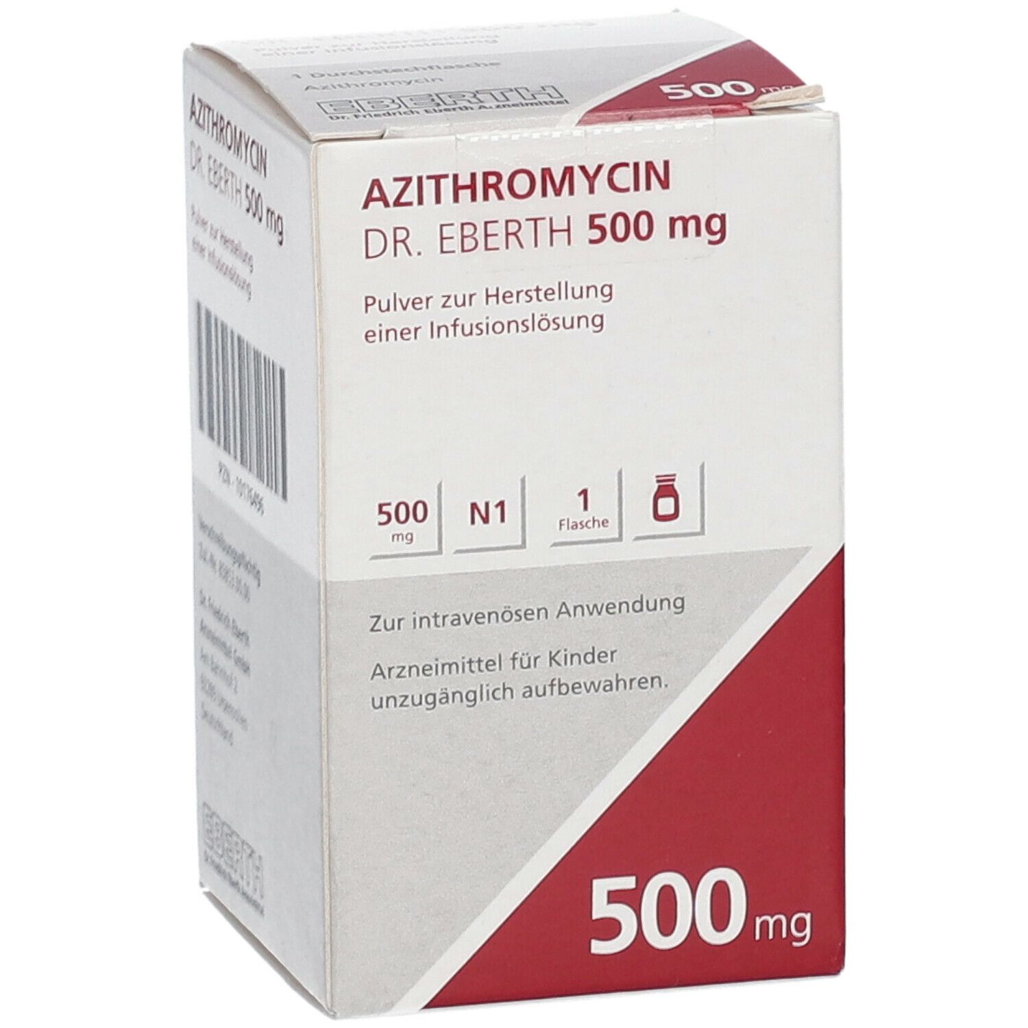 Azithromycin 500 mg original