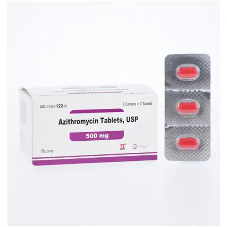 Azithromycin 500 mg rs