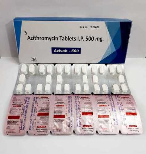 Azithromycin 500 mg rs